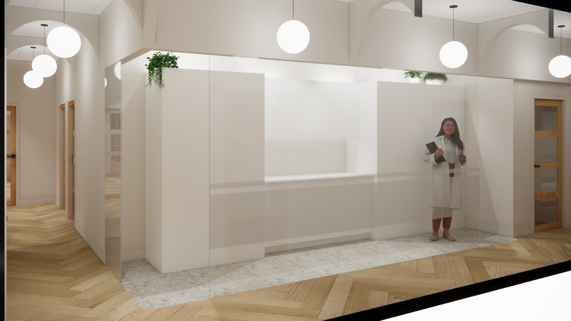Salle de stérilisation de la clinique dentaire à Ville de Québec